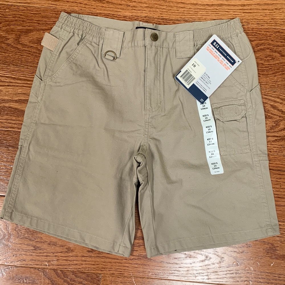 Kids Youth 5.11 511 Recruit Shorts 10 134cm